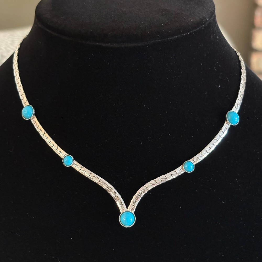 Vintage Sarah Coventry Necklace 15” Preowned